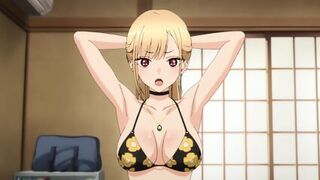 MY DRESS-UP DARLING FANSERVICE COMPILATION 4K